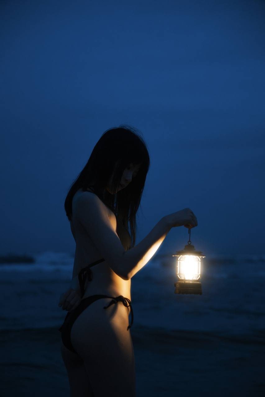 #桜桃喵 桜桃喵 – 晚星 [18P 393Mb] 标签🏷️#泳装 #少女 #胴体 - 写真摄影作品第12张照片，photo 32941
