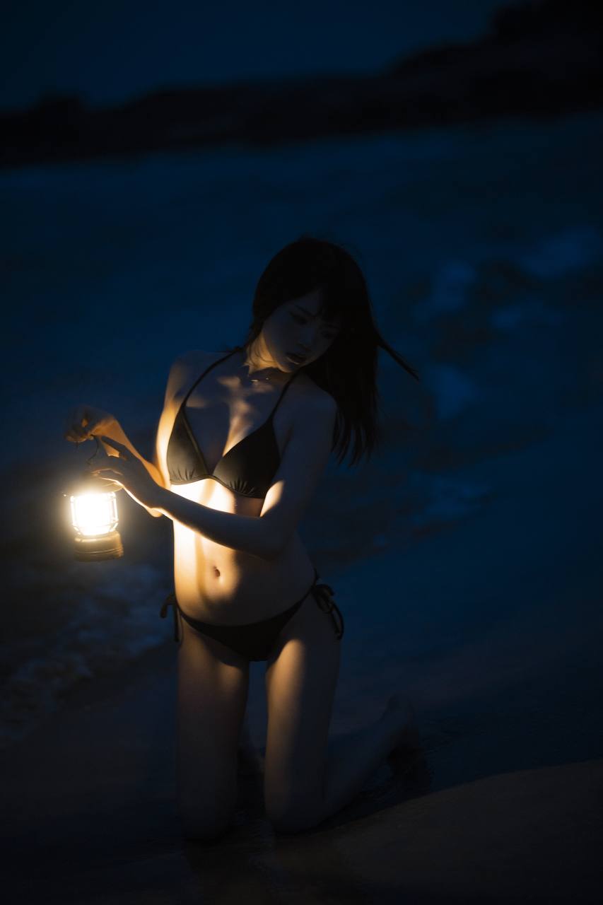 #桜桃喵 桜桃喵 – 晚星 [18P 393Mb] 标签🏷️#泳装 #少女 #胴体 - 写真摄影作品第9张照片，photo 32946