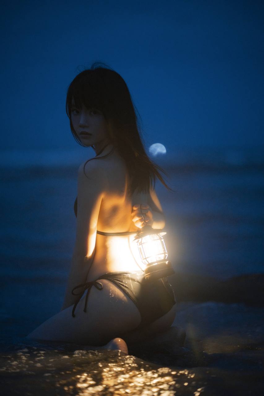 #桜桃喵 桜桃喵 – 晚星 [18P 393Mb] 标签🏷️#泳装 #少女 #胴体 - 写真摄影作品第7张照片，photo 32948