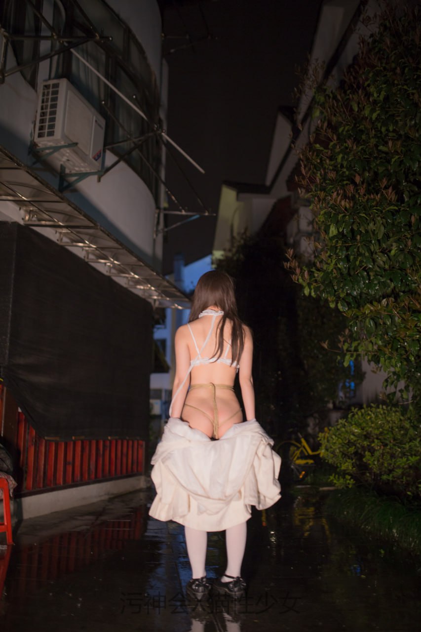 #污神会 X 猫性少女 合拍图包+视频合集 标签🏷 #萝莉 #白虎 #捆绑 #露出 - 写真摄影作品第104张照片，photo 47314