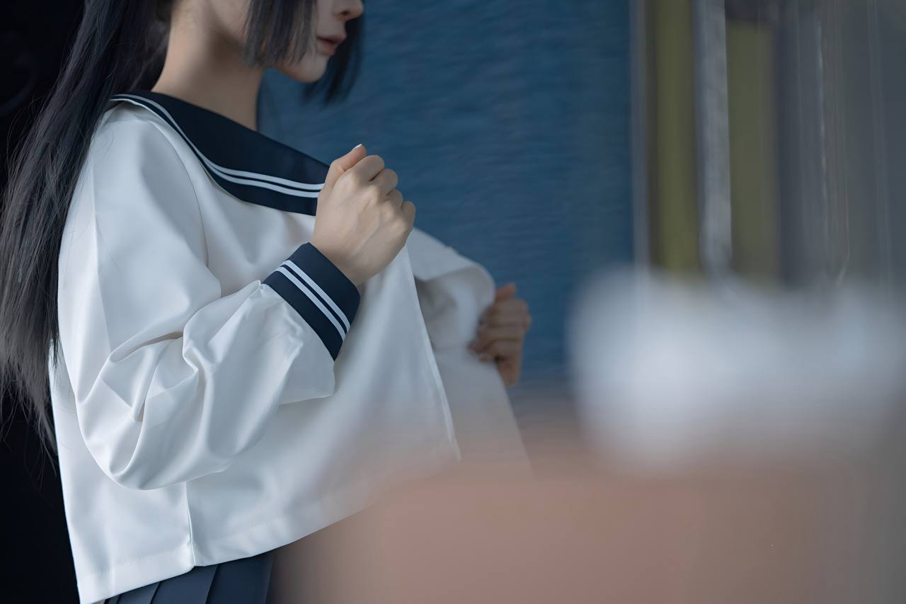 #蠢沫沫 学妹的兼职 [136P,130Gif,1V 3.17Gb] 标签🏷️#白虎 #蜜桃臀 #馒头穴 - 写真摄影作品第125张照片，photo 32641