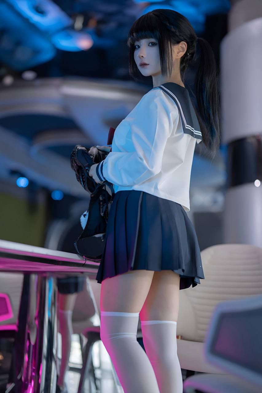 #蠢沫沫 学妹的兼职 [136P,130Gif,1V 3.17Gb] 标签🏷️#白虎 #蜜桃臀 #馒头穴 - 写真摄影作品第17张照片，photo 32755