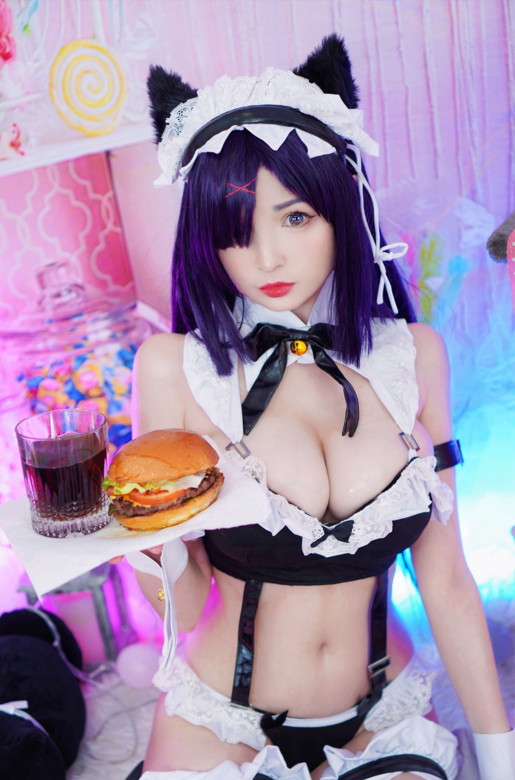 Hidori Rose - 黑猫女仆 - 写真摄影作品第30张照片，0b9a14ce1c70d6e3d2b31