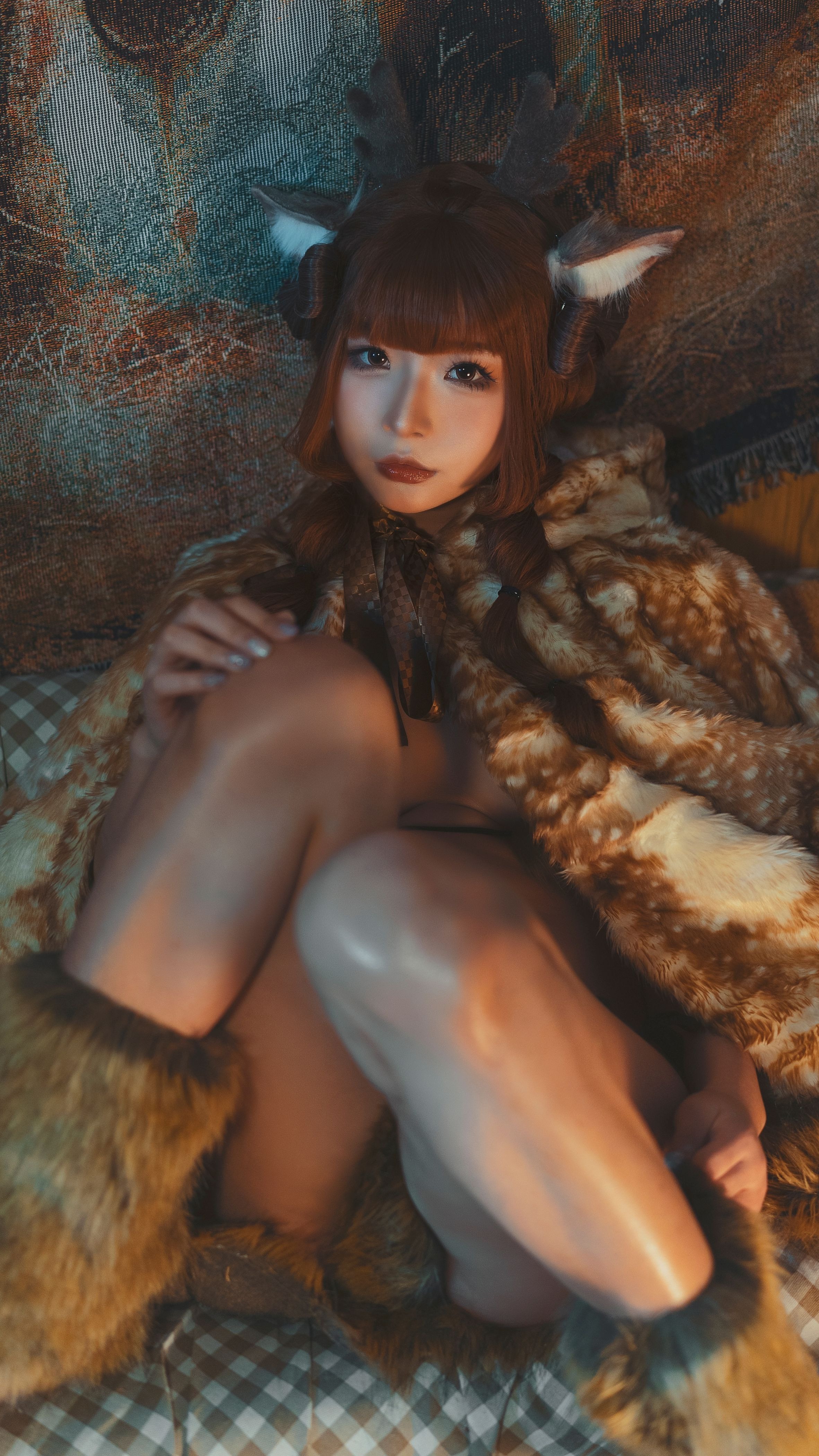 Yuuhui玉汇   圣诞麋鹿兽耳 [110P1V] - 写真摄影作品第36张照片，3a3494234c20d006e298f