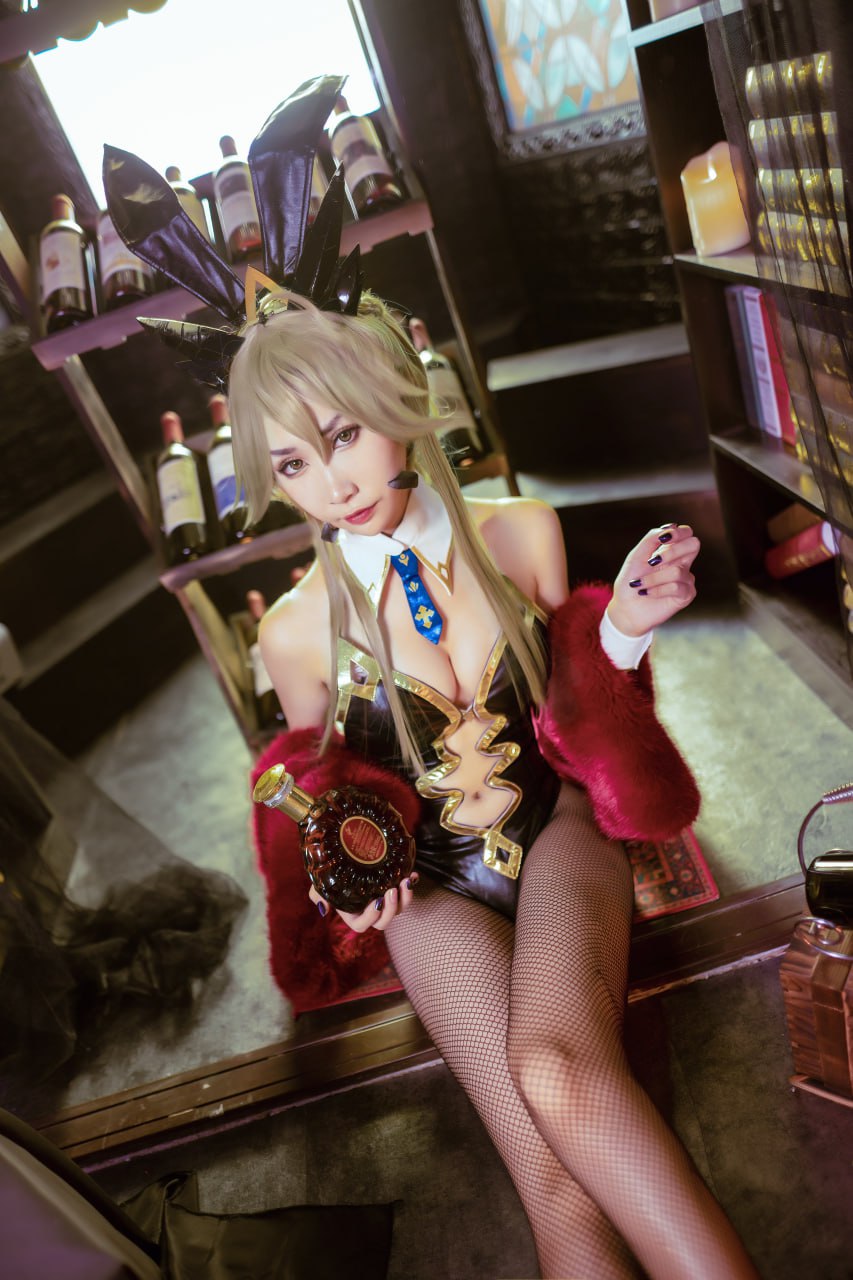抖音22W粉 #阮邑 Fairy No.007期 黑枪呆[25P 441.1M] - 写真摄影作品第25张照片，photo 138921