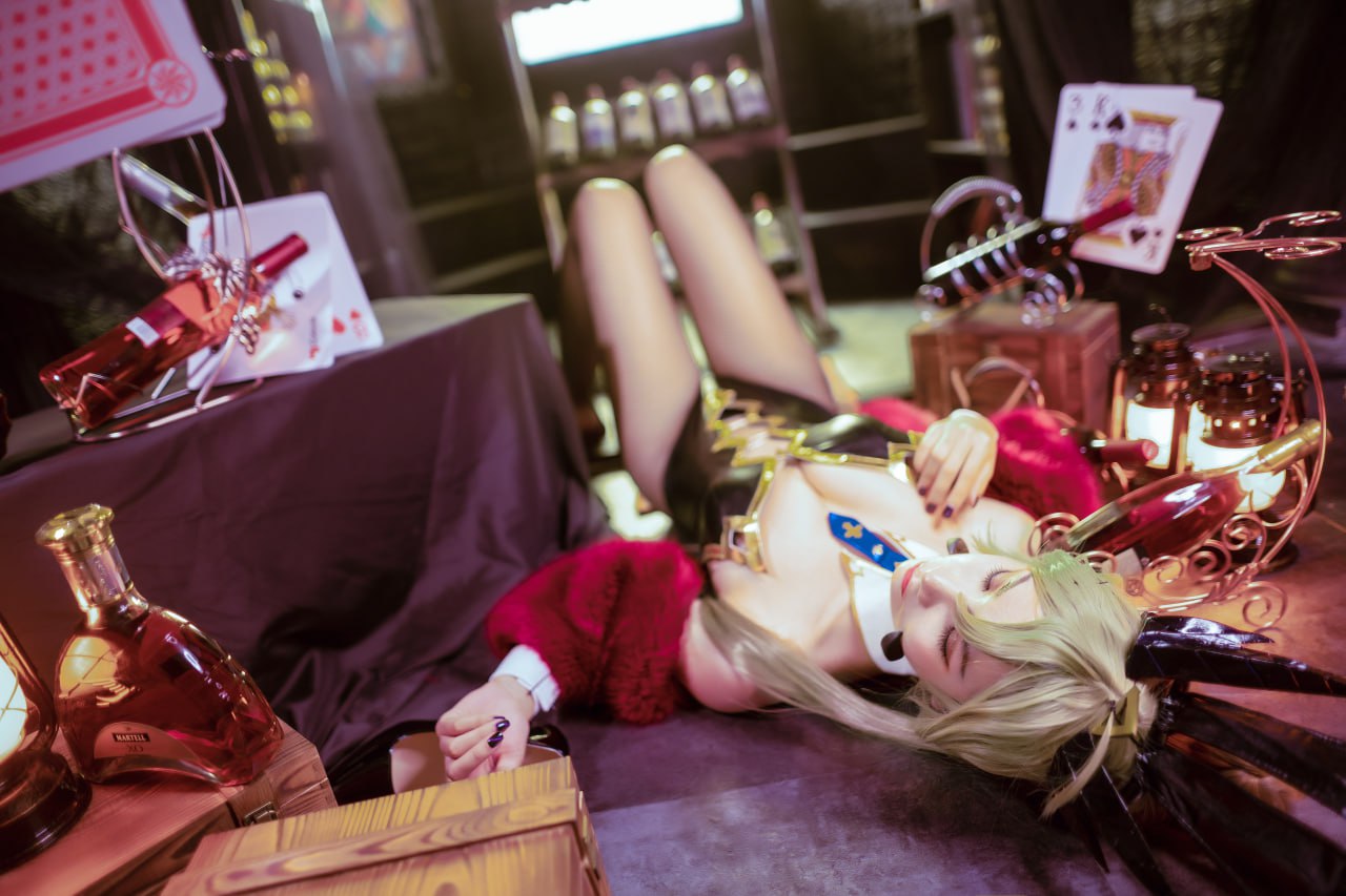 抖音22W粉 #阮邑 Fairy No.007期 黑枪呆[25P 441.1M] - 写真摄影作品第24张照片，photo 138923