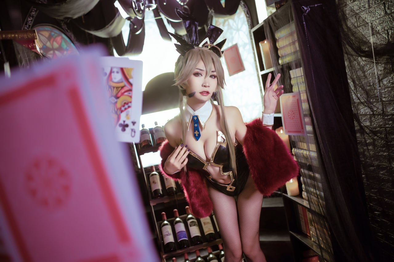 抖音22W粉 #阮邑 Fairy No.007期 黑枪呆[25P 441.1M] - 写真摄影作品第17张照片，photo 138929