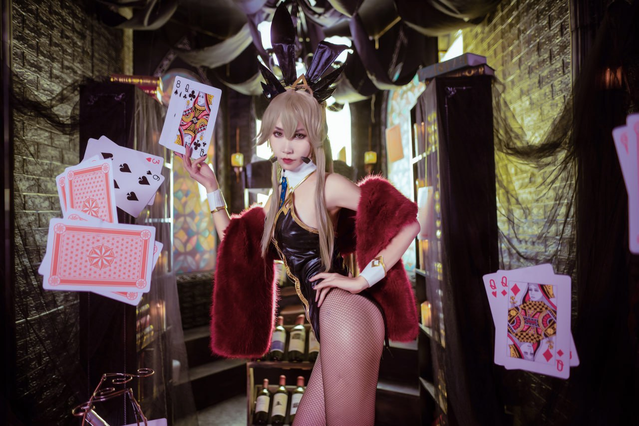 抖音22W粉 #阮邑 Fairy No.007期 黑枪呆[25P 441.1M] - 写真摄影作品第15张照片，photo 138930