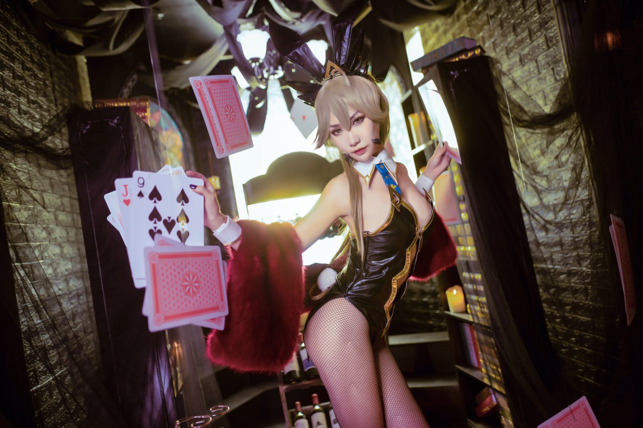 抖音22W粉 #阮邑 Fairy No.007期 黑枪呆[25P 441.1M] - 写真摄影作品第16张照片，photo 138931