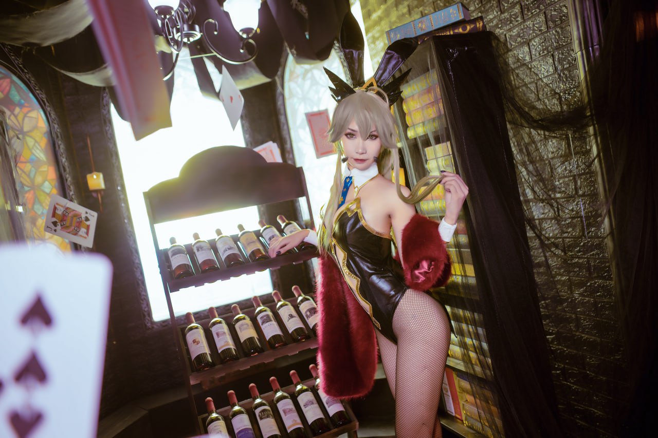 抖音22W粉 #阮邑 Fairy No.007期 黑枪呆[25P 441.1M] - 写真摄影作品第12张照片，photo 138933