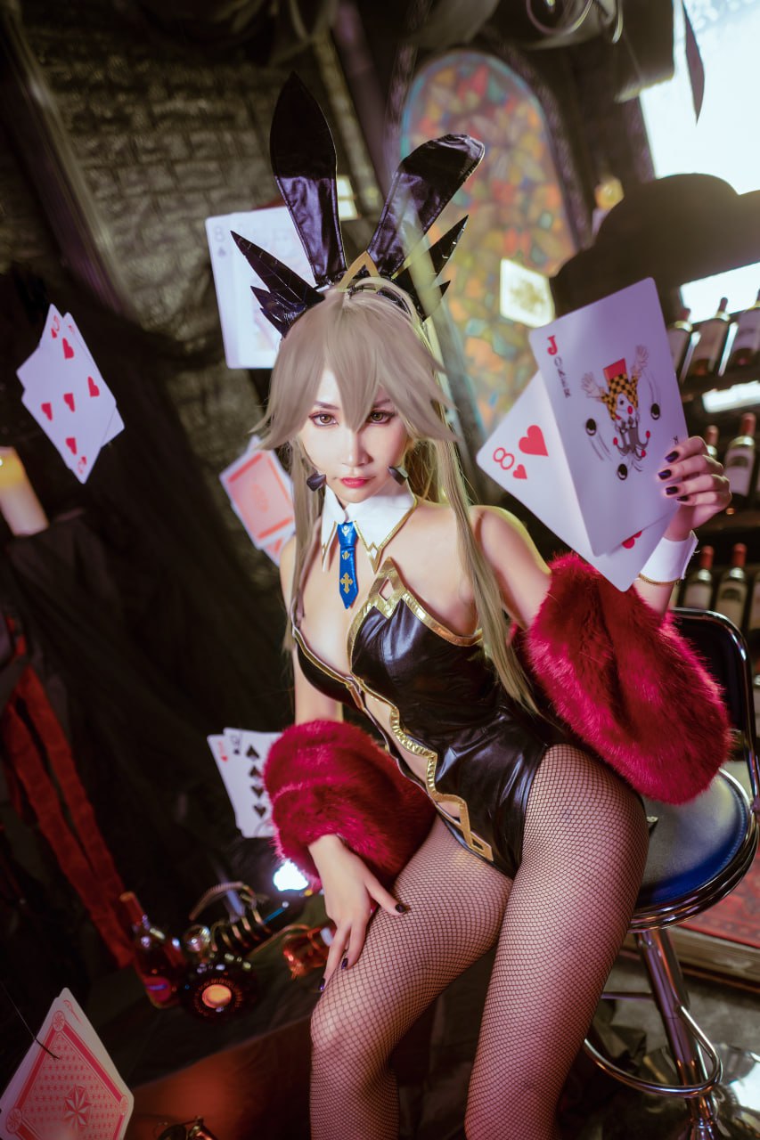 抖音22W粉 #阮邑 Fairy No.007期 黑枪呆[25P 441.1M] - 写真摄影作品第10张照片，photo 138936
