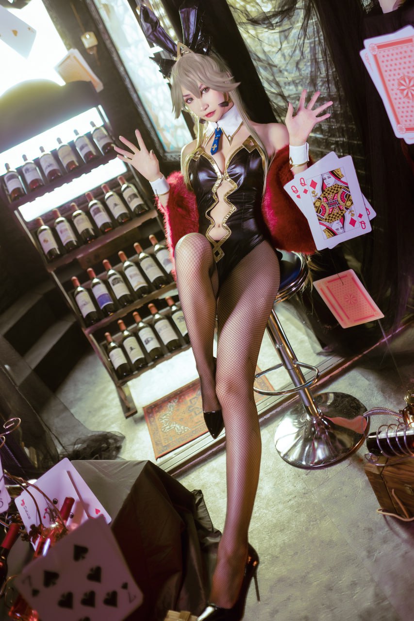 抖音22W粉 #阮邑 Fairy No.007期 黑枪呆[25P 441.1M] - 写真摄影作品第2张照片，photo 138942