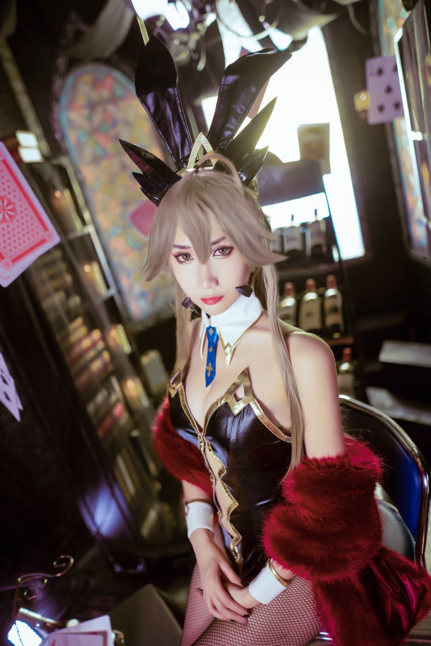 抖音22W粉 #阮邑 Fairy No.007期 黑枪呆[25P 441.1M] - 写真摄影作品第5张照片，photo 138943