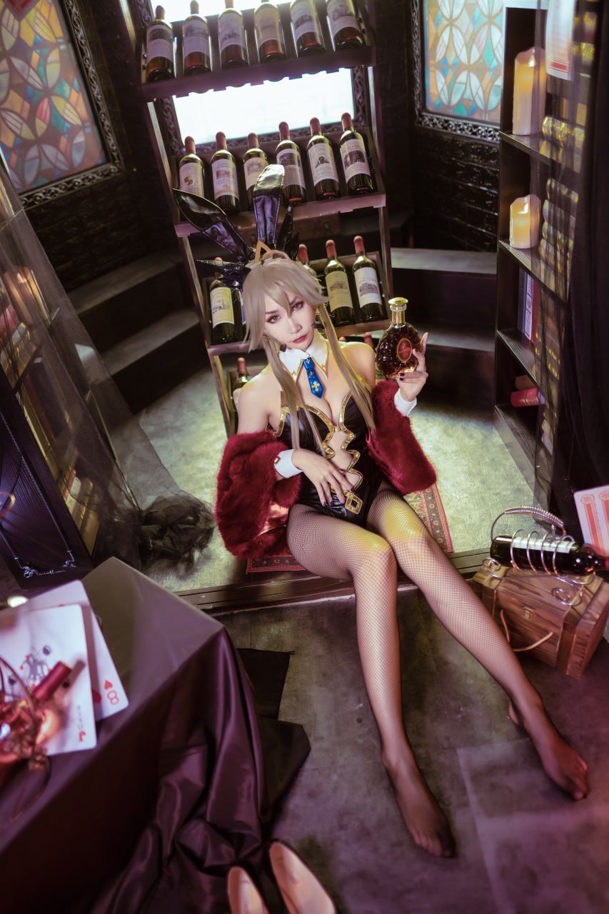 抖音22W粉 #阮邑 Fairy No.007期 黑枪呆[25P 441.1M] - 写真摄影作品第4张照片，photo 138944