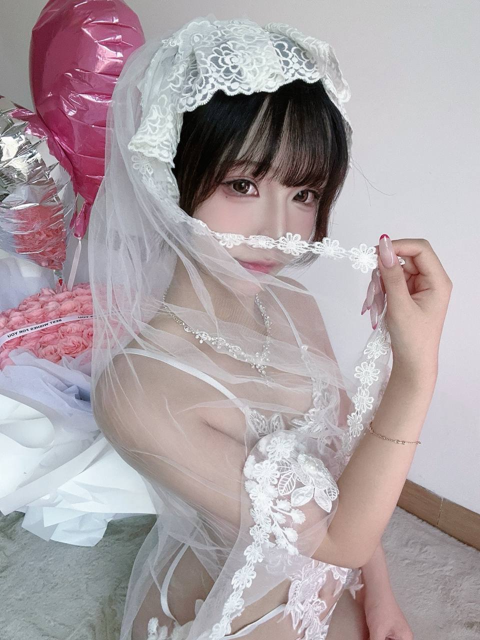 #Yuuhui玉汇 玉汇 – 永恒之爱 [48P 98Mb] 标签🏷️#巨乳 #白虎 #馒头穴 - 写真摄影作品第38张照片，photo 33702
