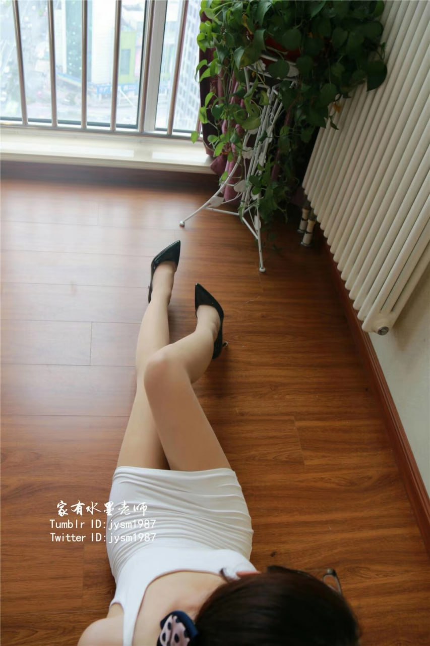 #家有水墨老师 专场No.027期 吊带人妻【24P】 - 写真摄影作品第18张照片，photo 139150