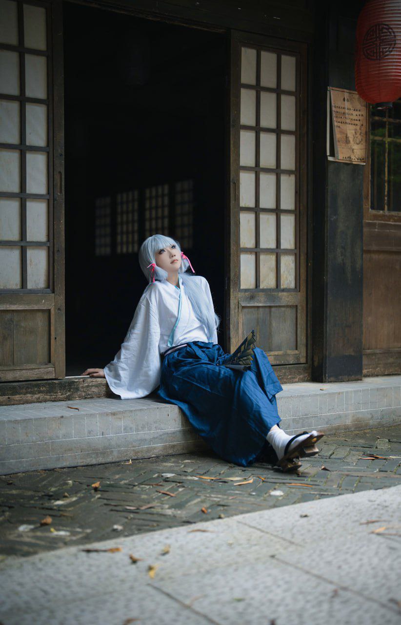 摄影师翎梵&北川瑶 - 神里绫华 - 写真摄影作品第8张照片，1753329786797