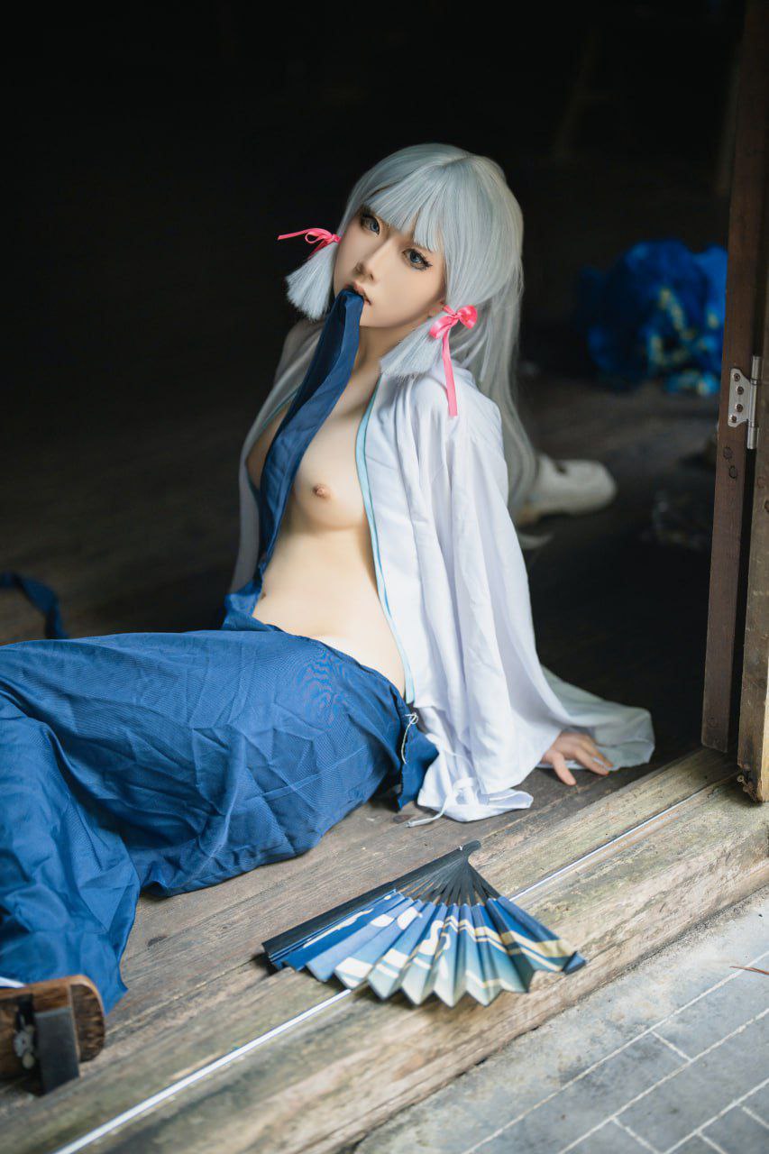 摄影师翎梵&北川瑶 - 神里绫华 - 写真摄影作品第5张照片，1753329787762