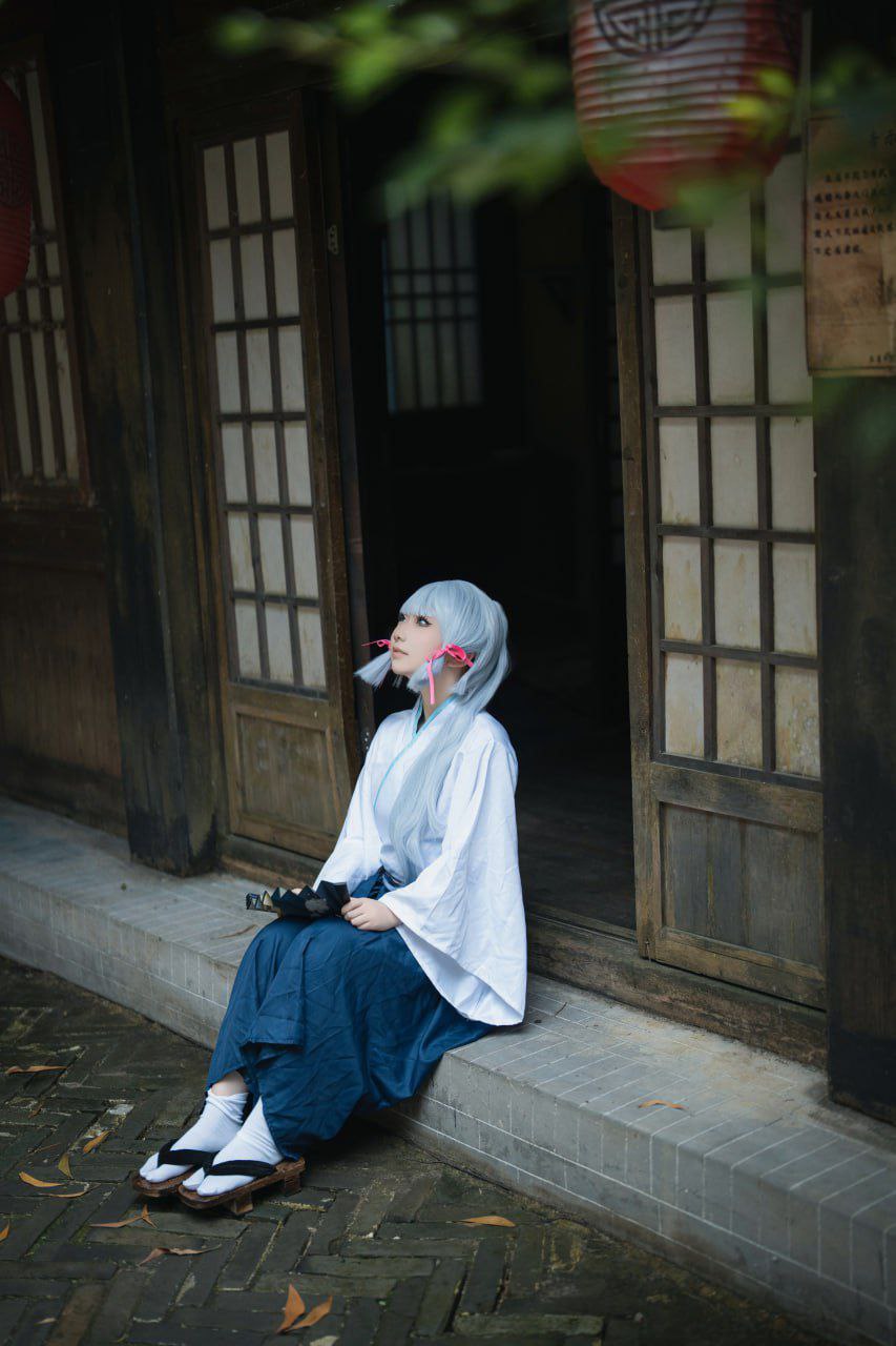 摄影师翎梵&北川瑶 - 神里绫华 - 写真摄影作品第6张照片，1753329788795