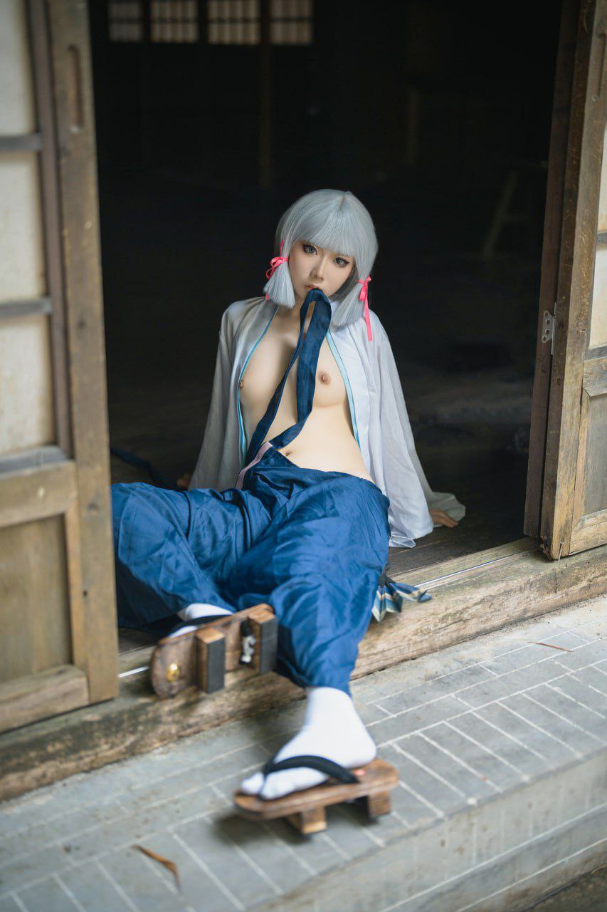 摄影师翎梵&北川瑶 - 神里绫华 - 写真摄影作品第3张照片，1753329789436