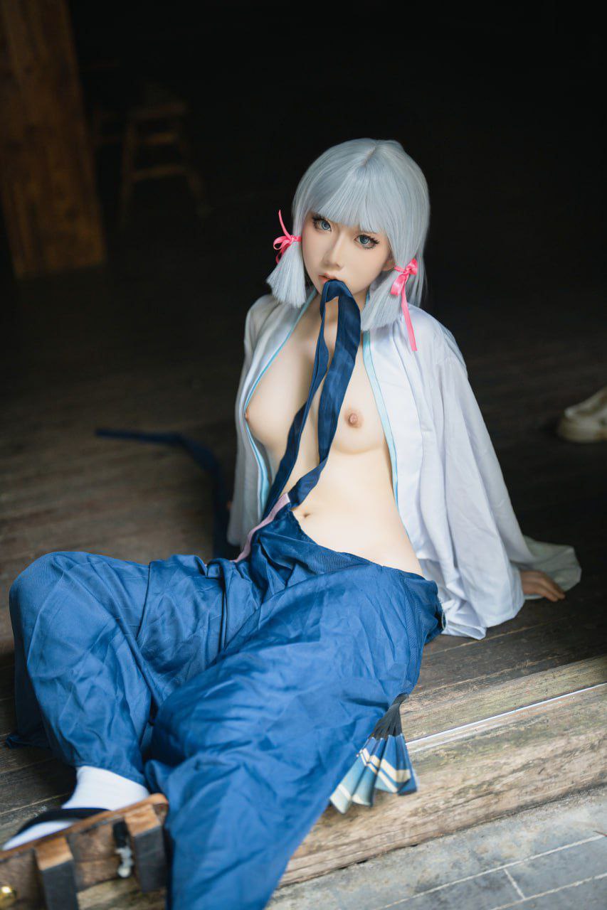 摄影师翎梵&北川瑶 - 神里绫华 - 写真摄影作品第4张照片，1753329789656