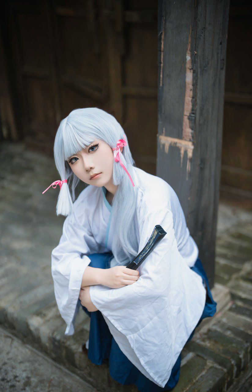 摄影师翎梵&北川瑶 - 神里绫华 - 写真摄影作品第2张照片，1753329793032