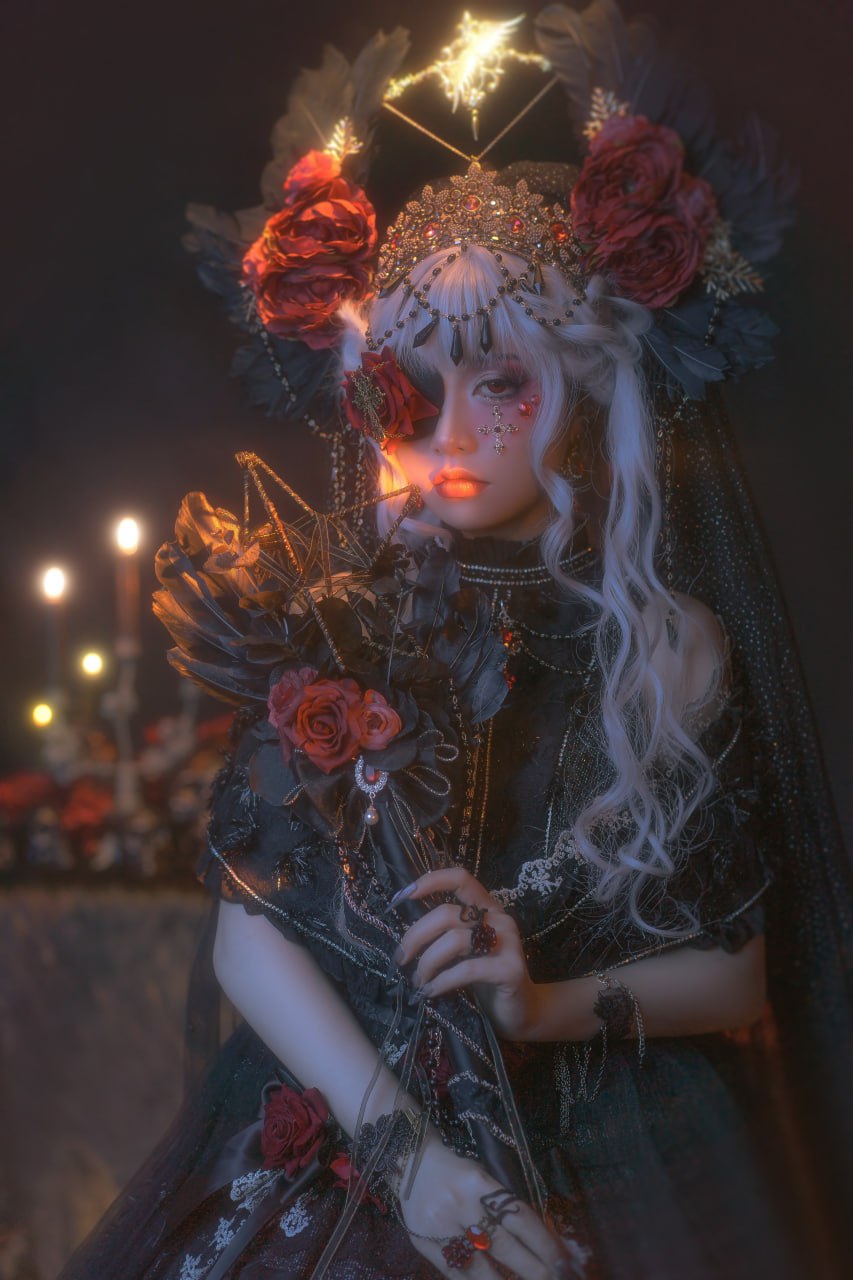 #爆机少女喵小吉   鸦 标签🏷 #白虎 #粉嫩 #福利姬 - 写真摄影作品第52张照片，photo 47732