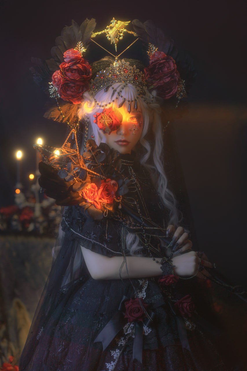 #爆机少女喵小吉   鸦 标签🏷 #白虎 #粉嫩 #福利姬 - 写真摄影作品第50张照片，photo 47733