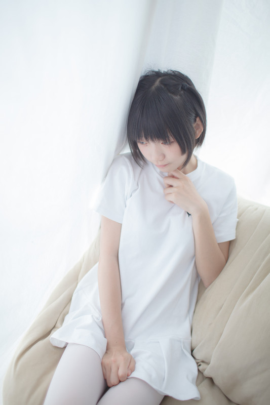 [少女秩序] Vol.003 白丝T恤 [40P] - 写真摄影作品第18张照片，P0023