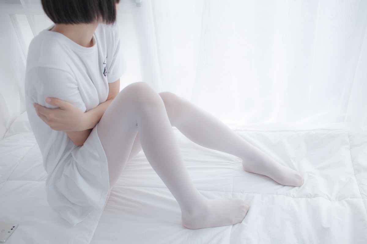 [少女秩序] Vol.003 白丝T恤 [40P] - 写真摄影作品第16张照片，P0025