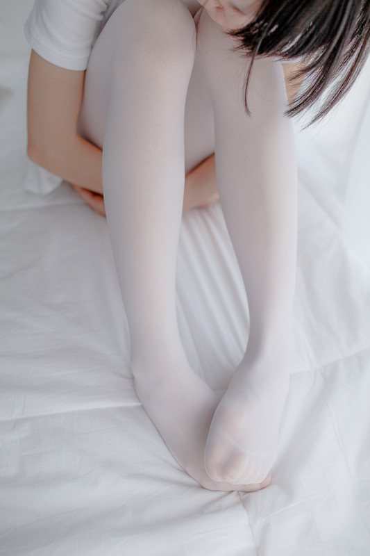 [少女秩序] Vol.003 白丝T恤 [40P] - 写真摄影作品第14张照片，P0027