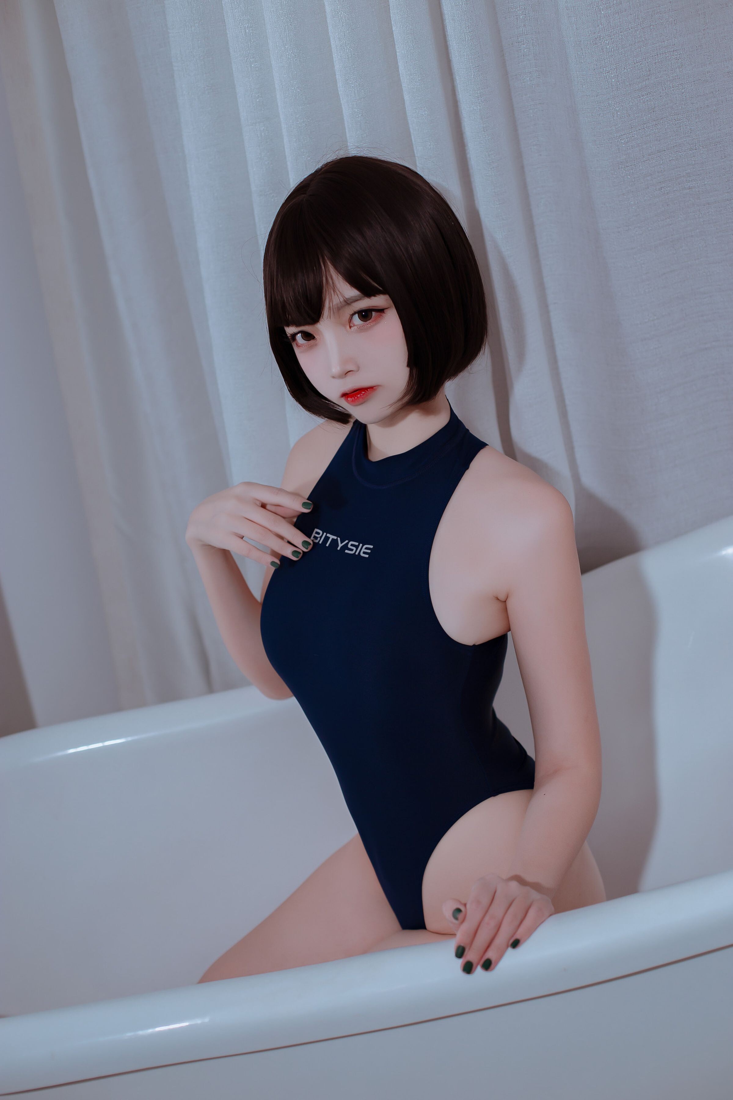 二佐Nisa   私房竞泳 [40P 430M] - 写真摄影作品第16张照片，1-32f8c679ac4cbcd8a2