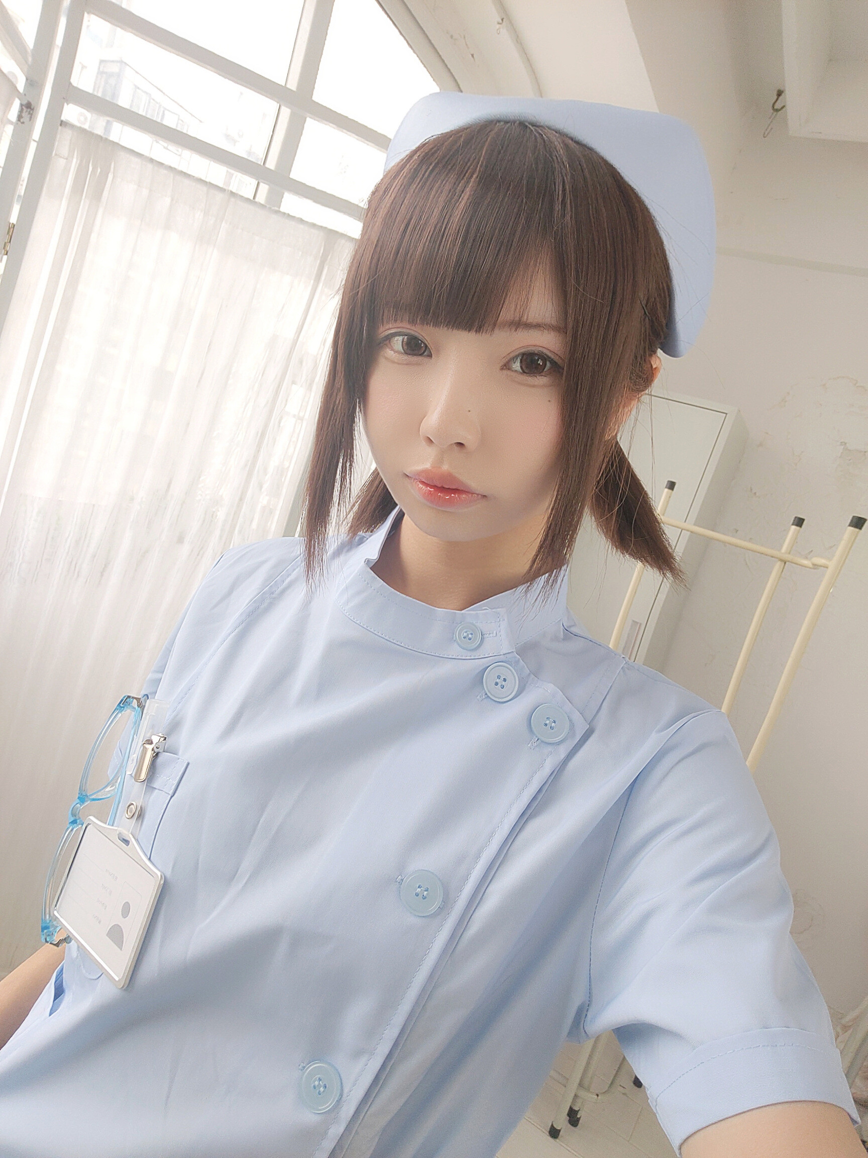 十万珍吱伏特   护理实习生 [155P1V 1.38G] - 写真摄影作品第94张照片，1-155