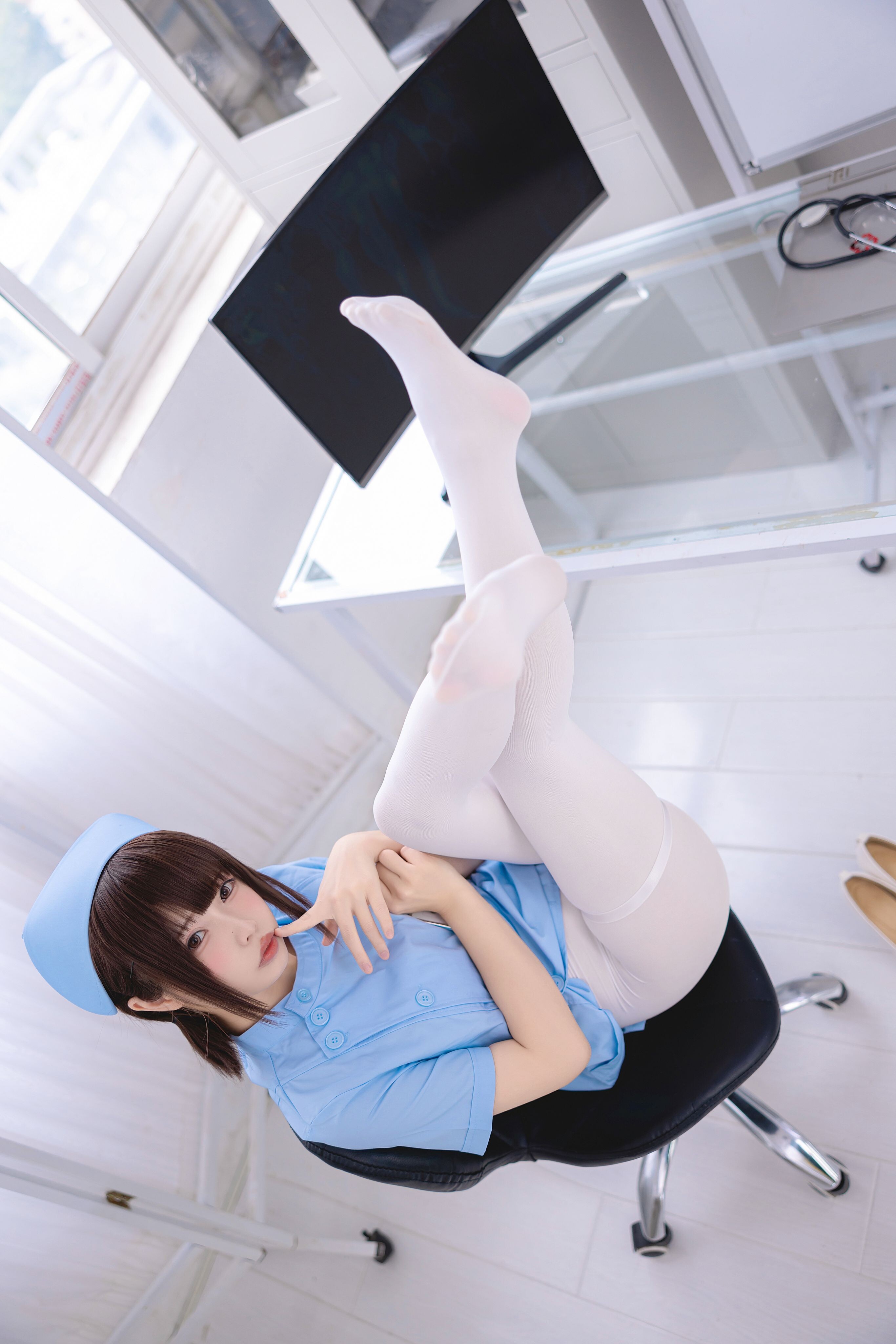 十万珍吱伏特   护理实习生 [155P1V 1.38G] - 写真摄影作品第18张照片，1-83
