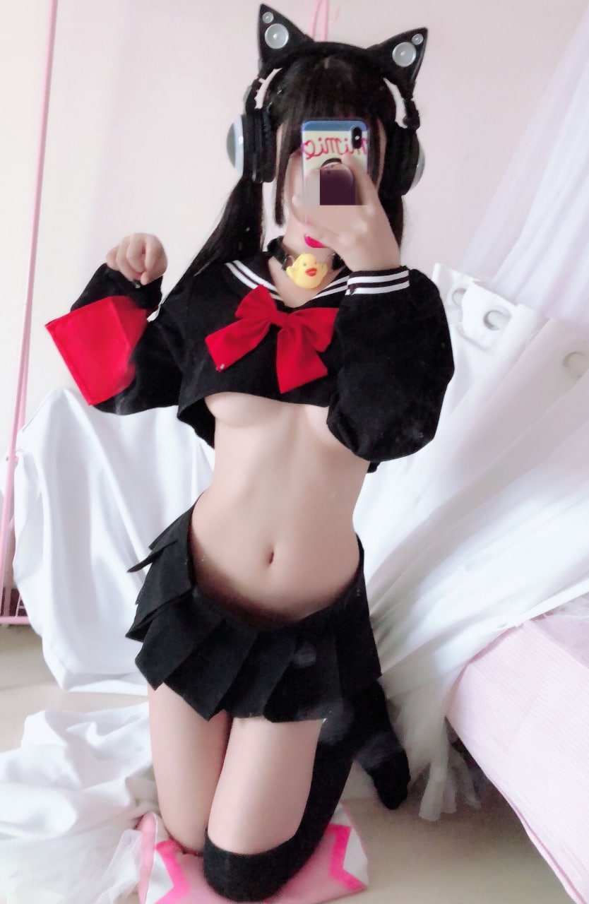 樱井宁宁   半乳制服概念 [70P] - 写真摄影作品第68张照片，072f0e6382fda456950a7