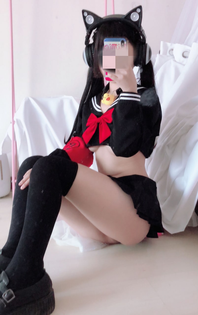 樱井宁宁   半乳制服概念 [70P] - 写真摄影作品第70张照片，1ba8a569d8b545e8a5554