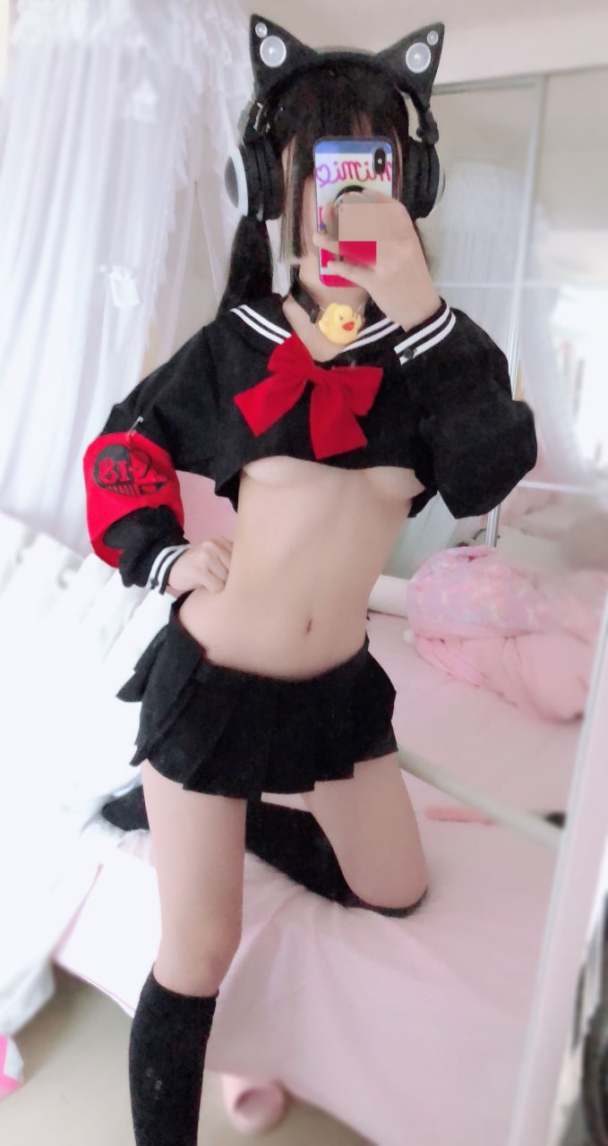樱井宁宁   半乳制服概念 [70P] - 写真摄影作品第59张照片，4a5245b2bfbf9dd5a6fd2