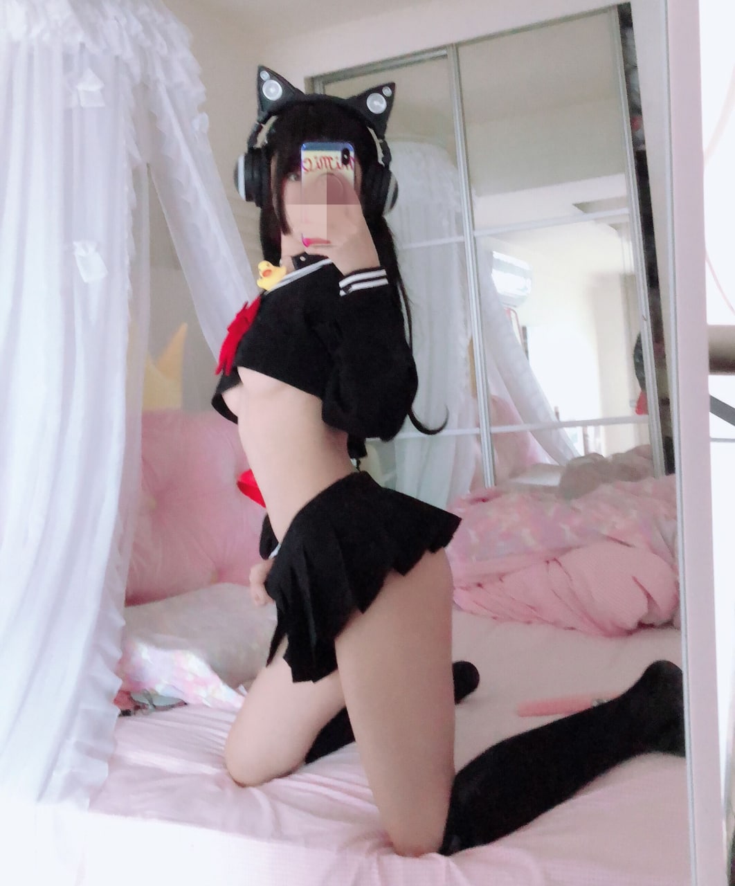 樱井宁宁   半乳制服概念 [70P] - 写真摄影作品第60张照片，4f0251d70605ed22af1af