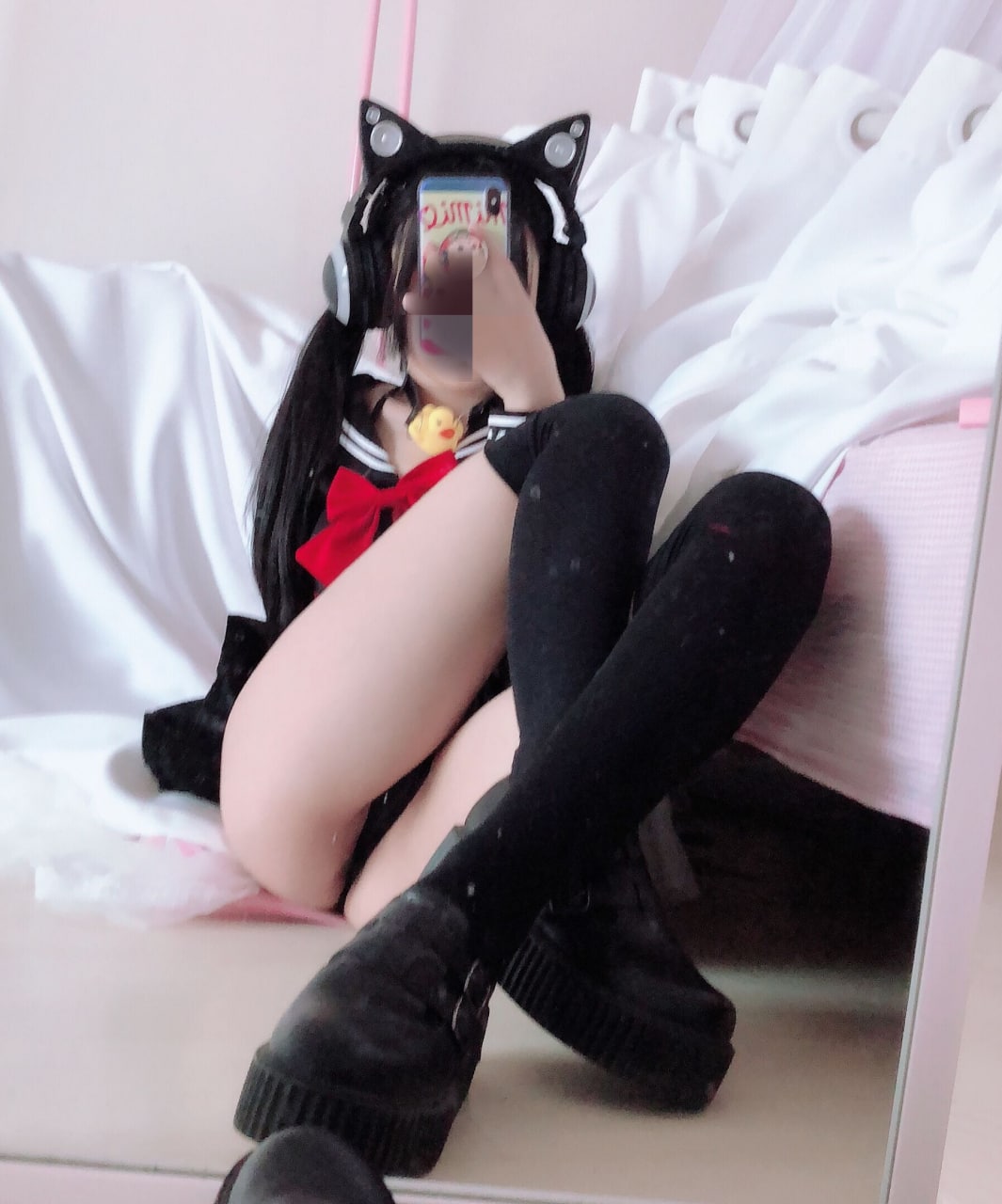樱井宁宁   半乳制服概念 [70P] - 写真摄影作品第55张照片，5a843b0aeddbb1edfce5d