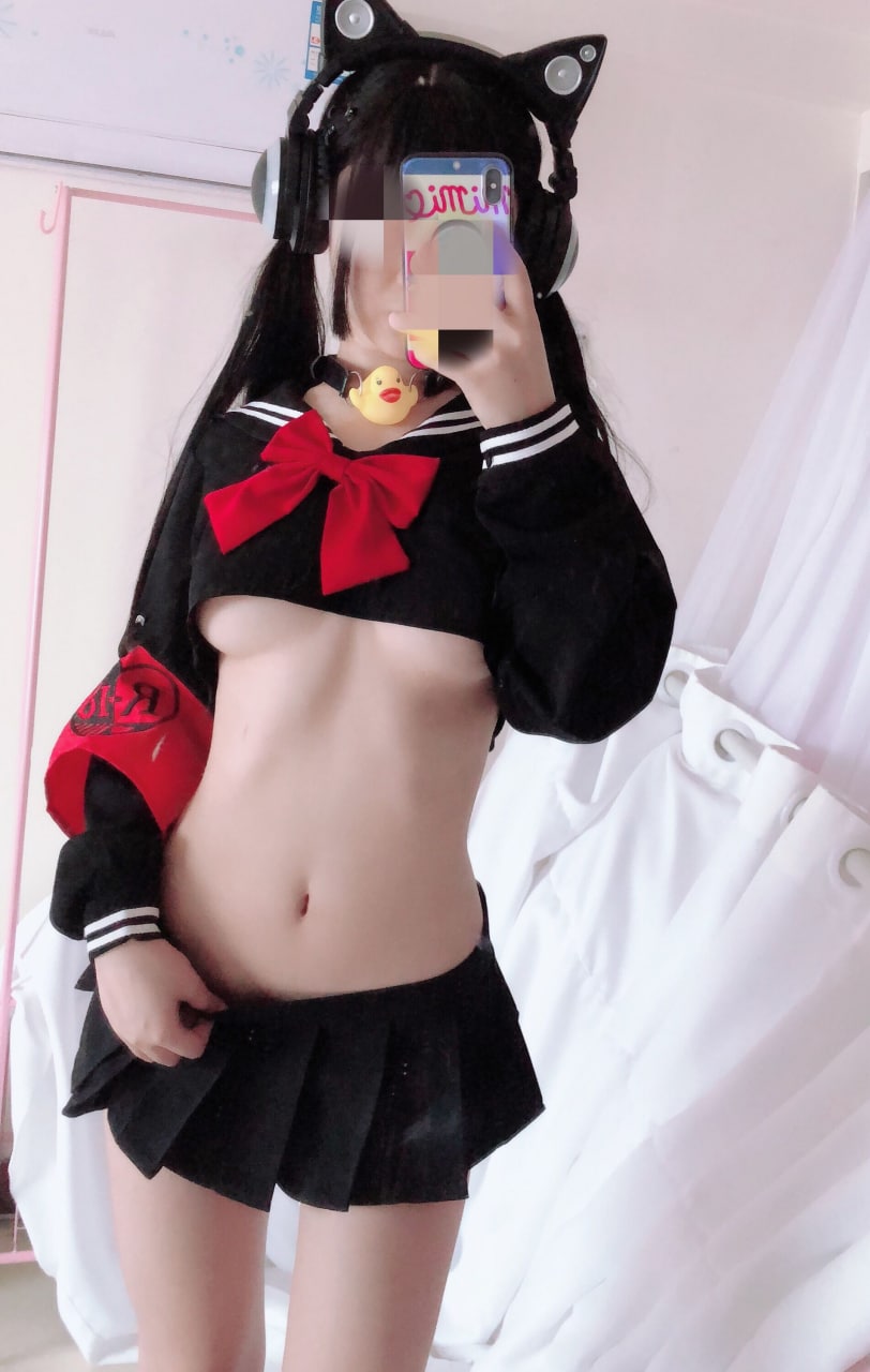 樱井宁宁   半乳制服概念 [70P] - 写真摄影作品第52张照片，5bb2d222b93ab59687493
