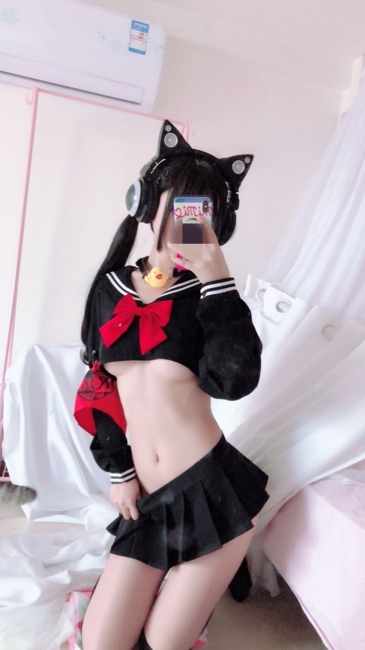 樱井宁宁   半乳制服概念 [70P] - 写真摄影作品第47张照片，717dcd03b4d676c08c05e
