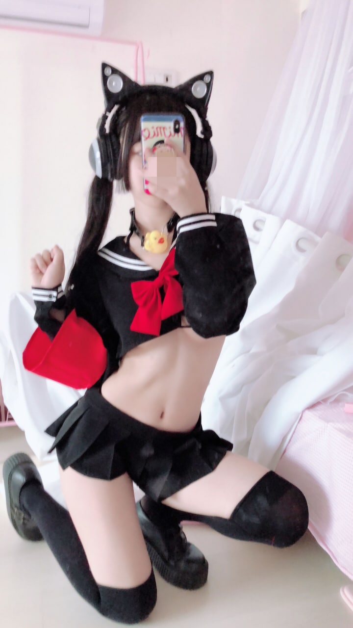 樱井宁宁   半乳制服概念 [70P] - 写真摄影作品第46张照片，7420a11fc68f231bd0d0c