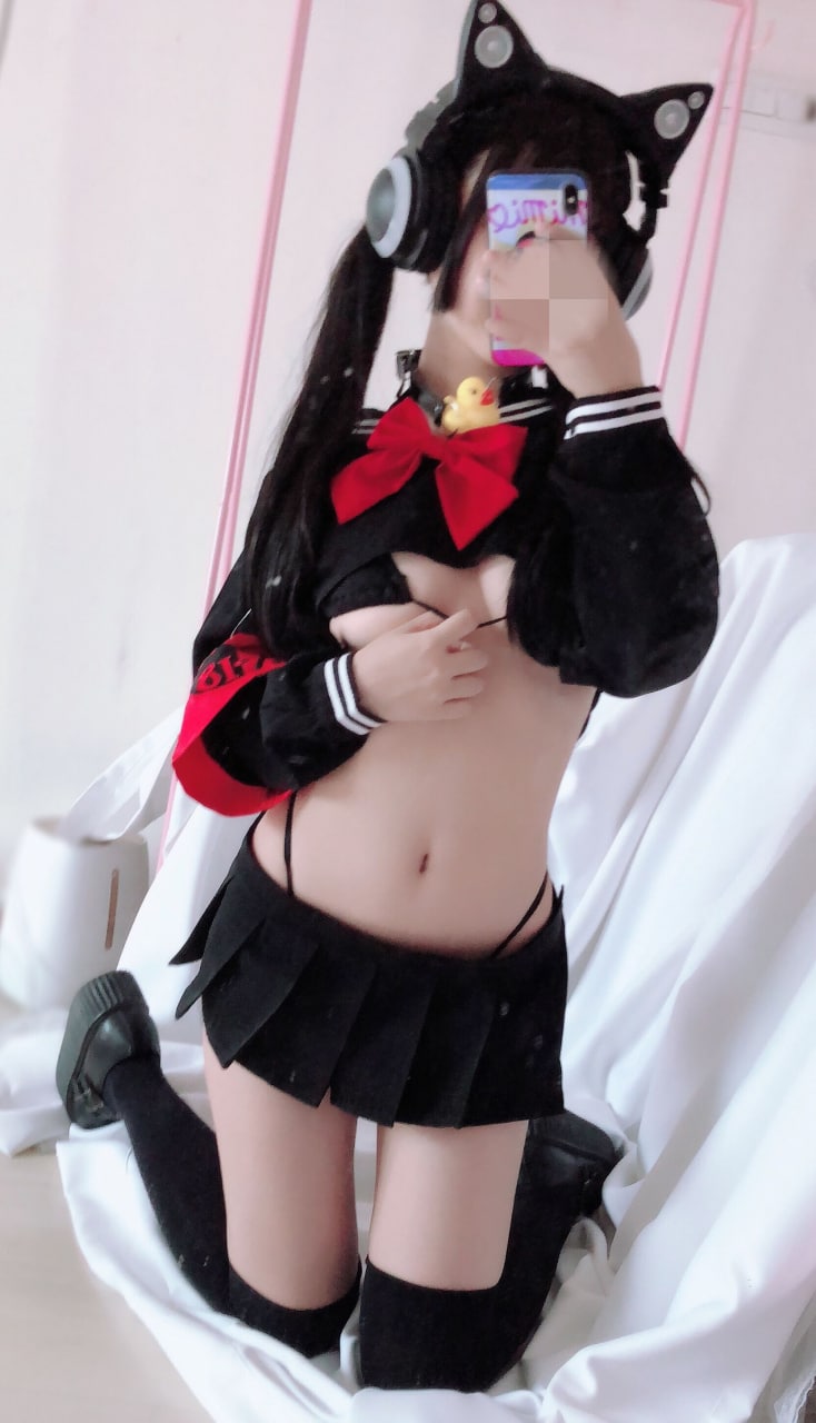 樱井宁宁   半乳制服概念 [70P] - 写真摄影作品第49张照片，74e23814c2ded23ac9623