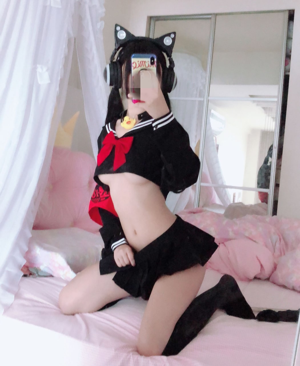 樱井宁宁   半乳制服概念 [70P] - 写真摄影作品第48张照片，76c58c31315ac59dfbab4