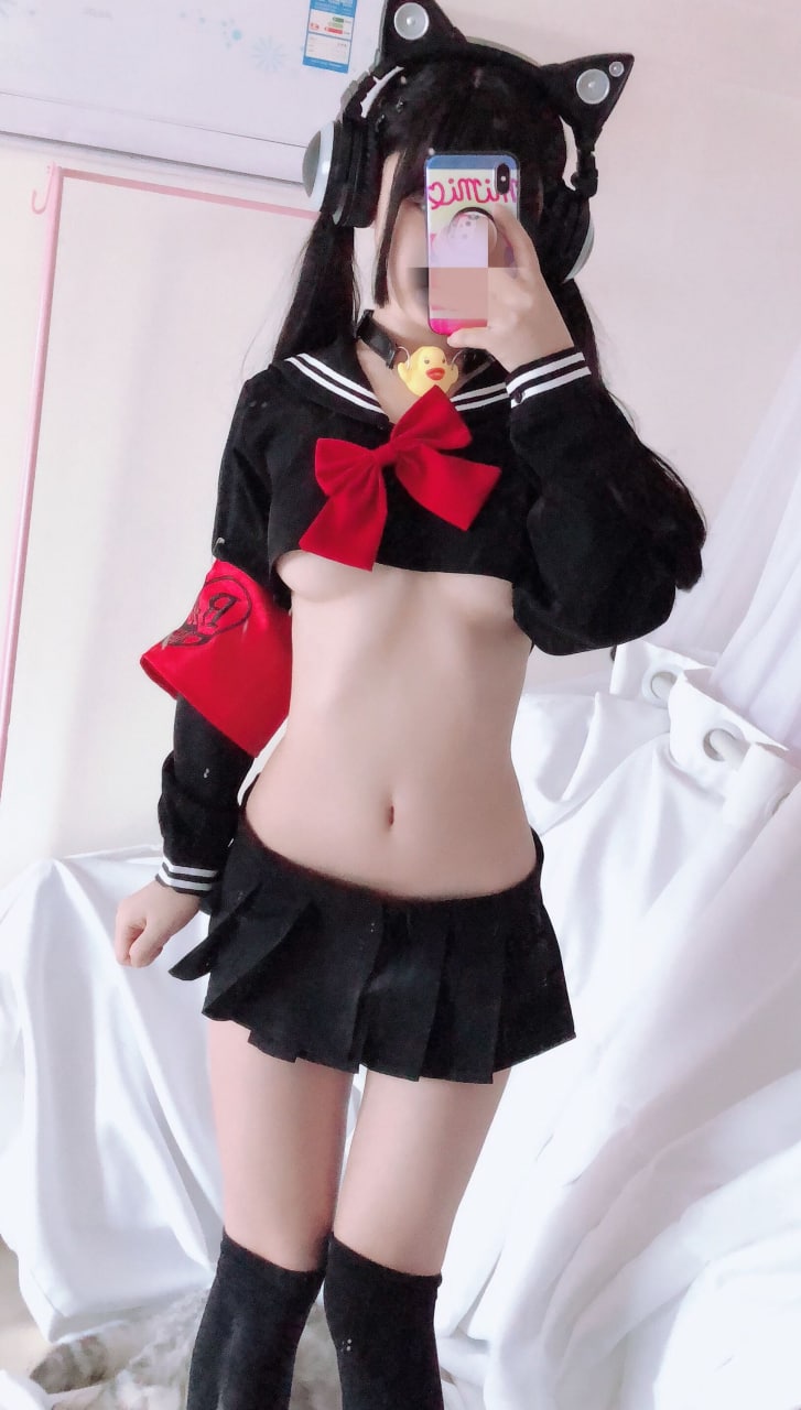 樱井宁宁   半乳制服概念 [70P] - 写真摄影作品第41张照片，7de55e50b750d8061c656