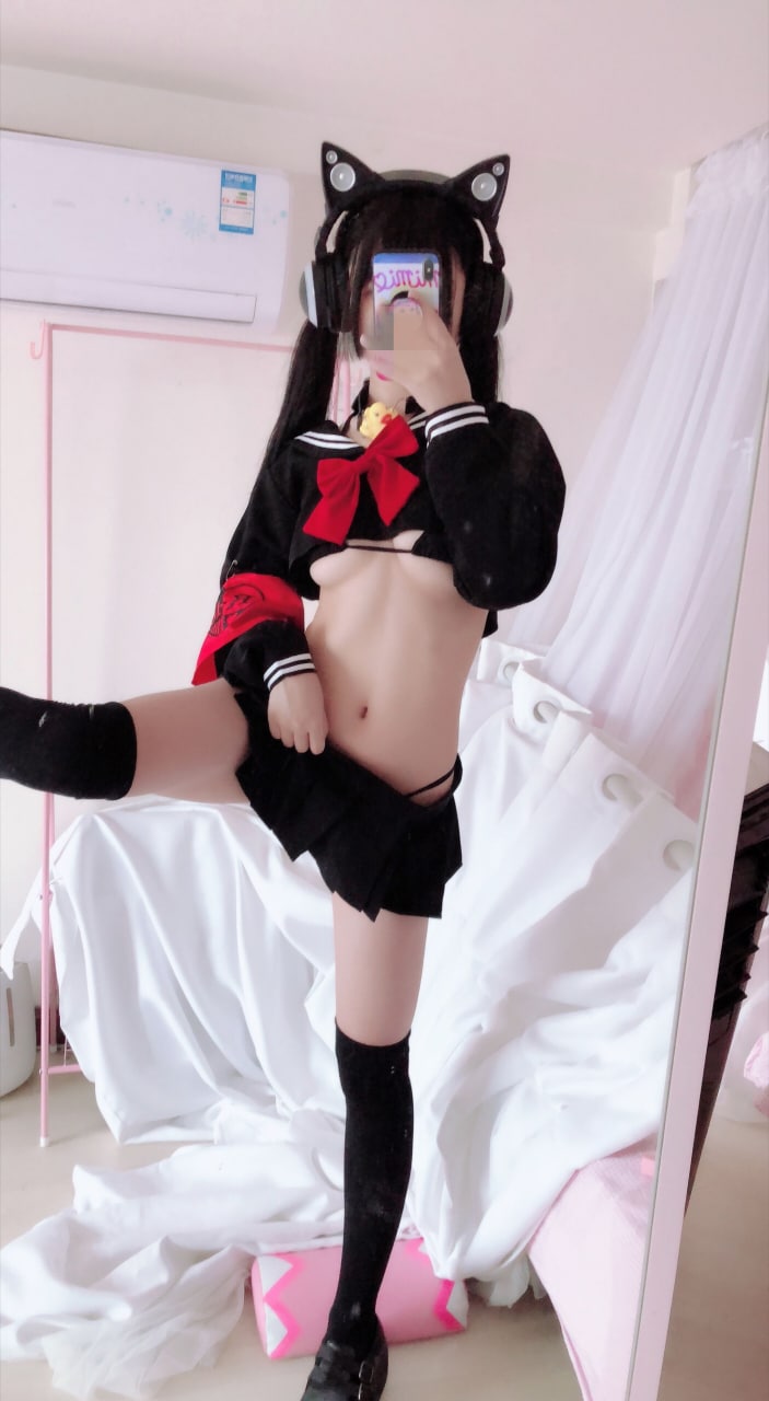 樱井宁宁   半乳制服概念 [70P] - 写真摄影作品第44张照片，80fb9004218637a0782c6