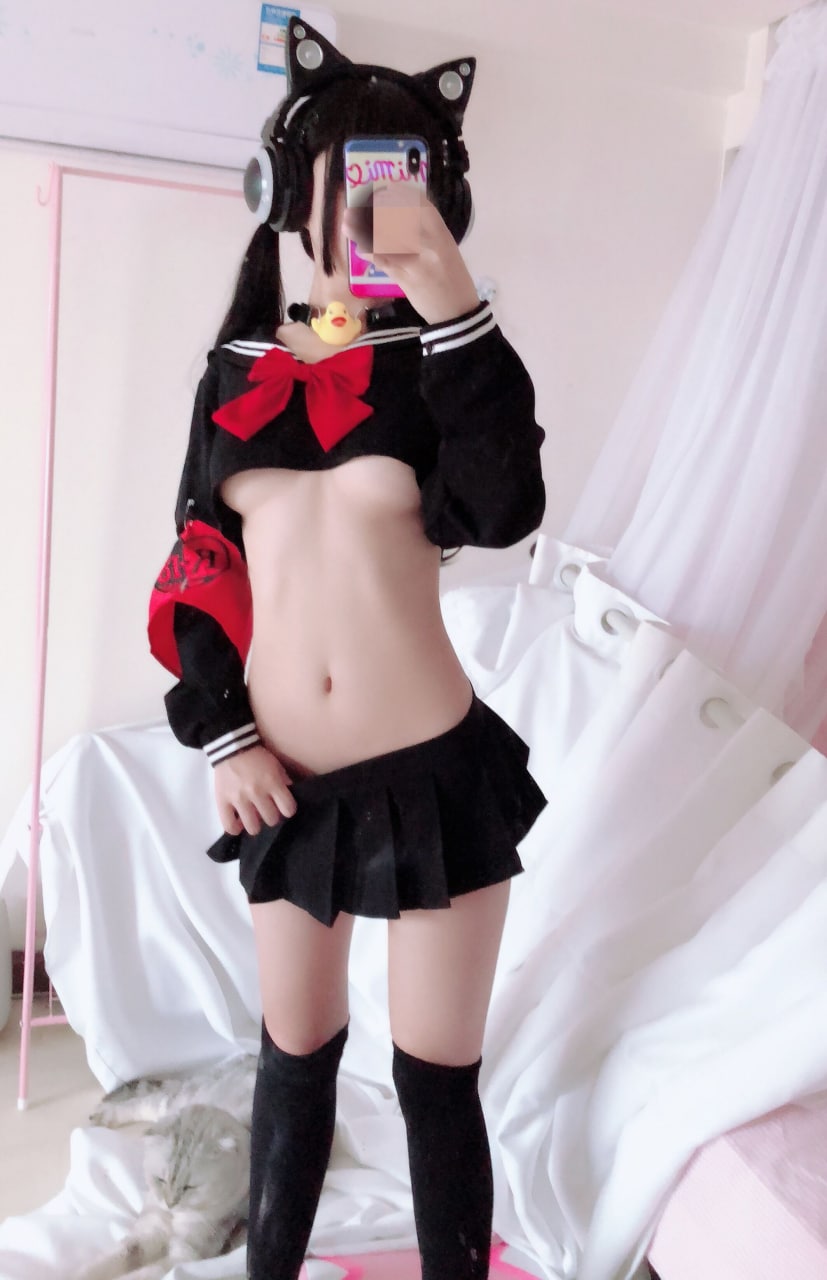 樱井宁宁   半乳制服概念 [70P] - 写真摄影作品第43张照片，882e7a8b178d1b33c4f6e