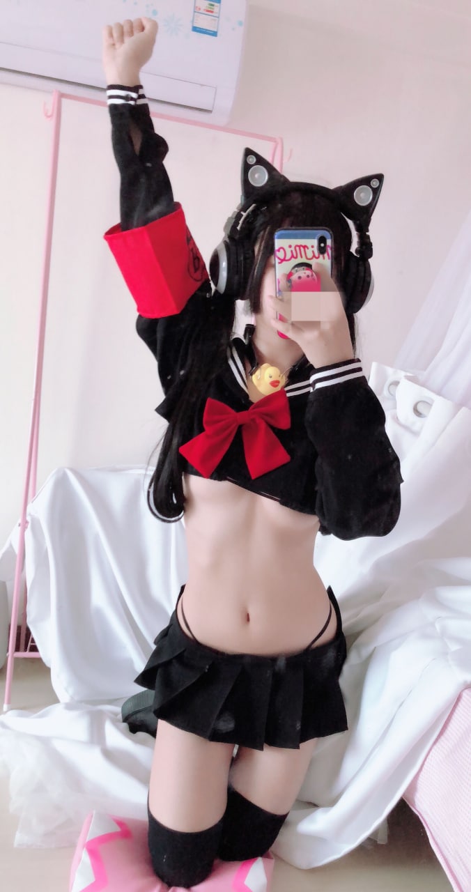 樱井宁宁   半乳制服概念 [70P] - 写真摄影作品第42张照片，94ef1b19d3deb0dfc5eed