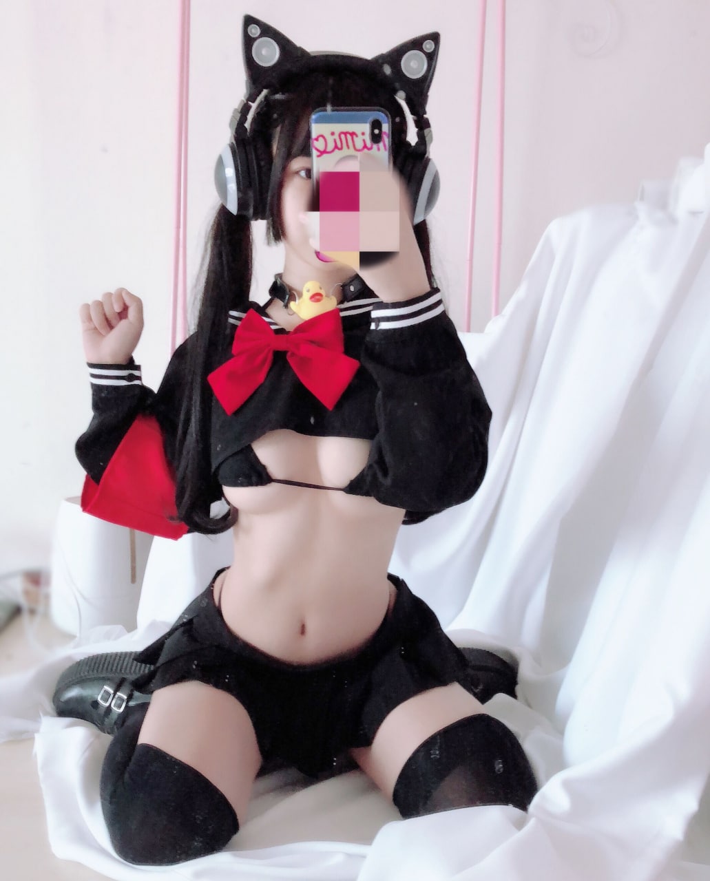 樱井宁宁   半乳制服概念 [70P] - 写真摄影作品第40张照片，95d0718b866ee27e8211b