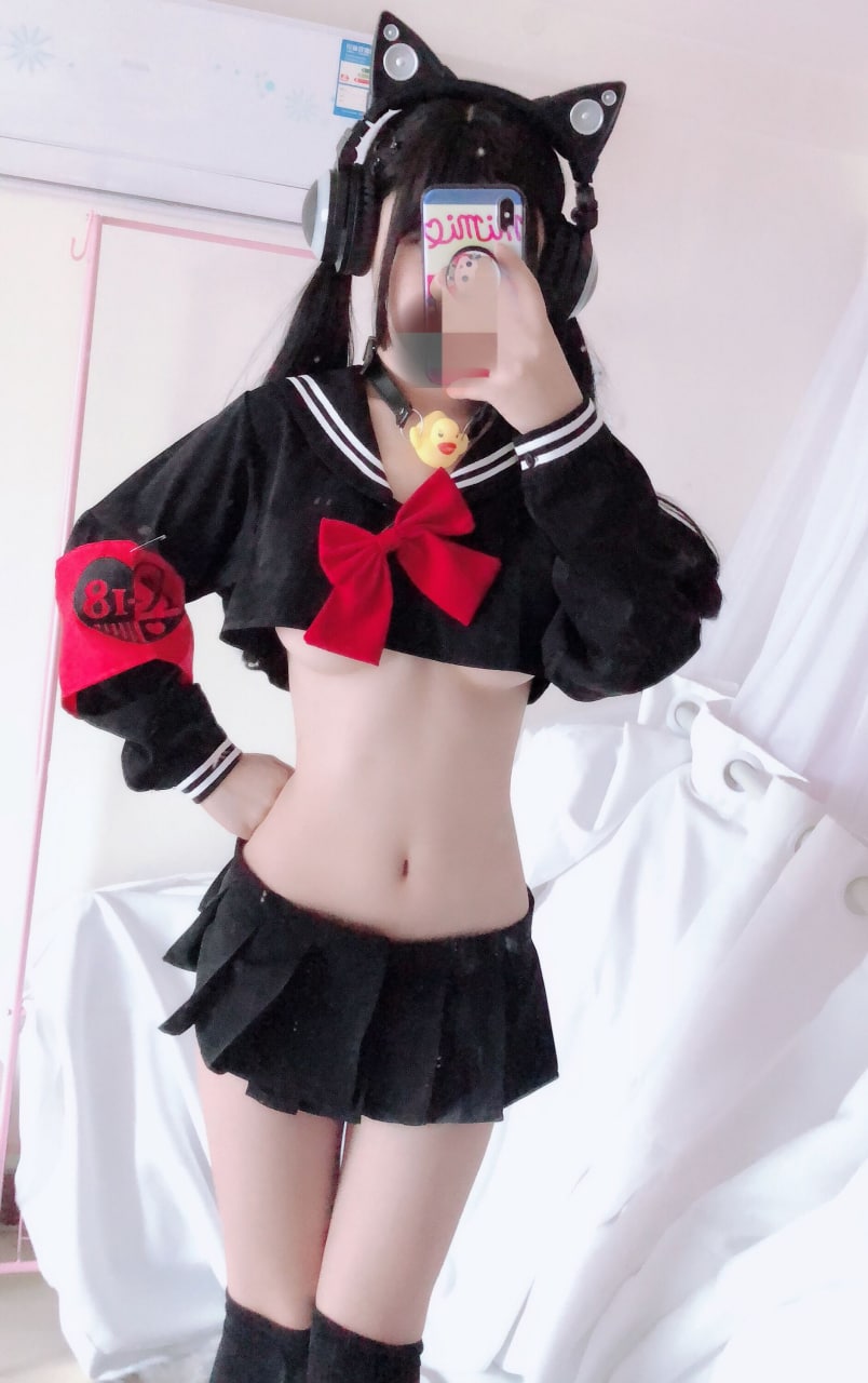 樱井宁宁   半乳制服概念 [70P] - 写真摄影作品第38张照片，98b6b41bbaabeae8fd00f